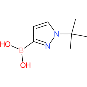(1-tert-butylpyrazol-3-yl)boronic acid