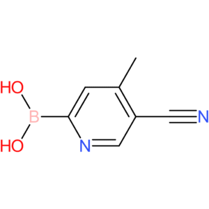 (5-cyano-4-methylpyridin-2-yl)boronic acid