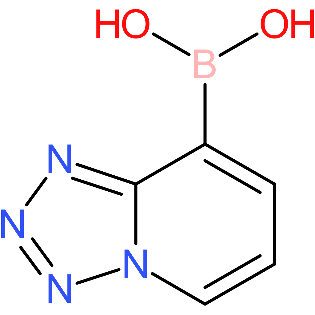 ([1,2,3,4]tetrazolo[1,5-a]pyridin-8-yl)boronic acid