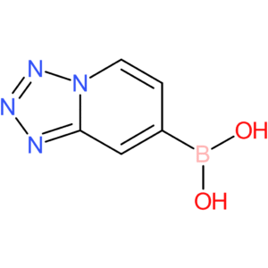 ([1,2,3,4]tetrazolo[1,5-a]pyridin-7-yl)boronic acid