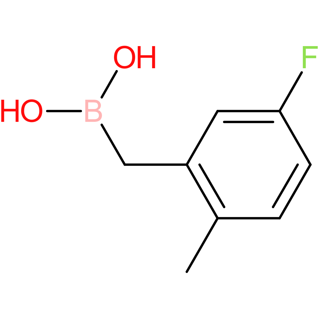[(5-fluoro-2-methylphenyl)methyl]boronic acid