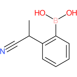 (2-(1-cyanoethyl)phenyl)boronic acid