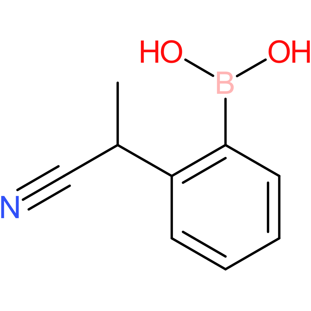 (2-(1-cyanoethyl)phenyl)boronic acid