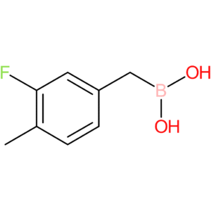 [(3-fluoro-4-methylphenyl)methyl]boronic acid