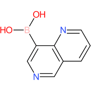 1,6-naphthyridin-8-ylboronic acid