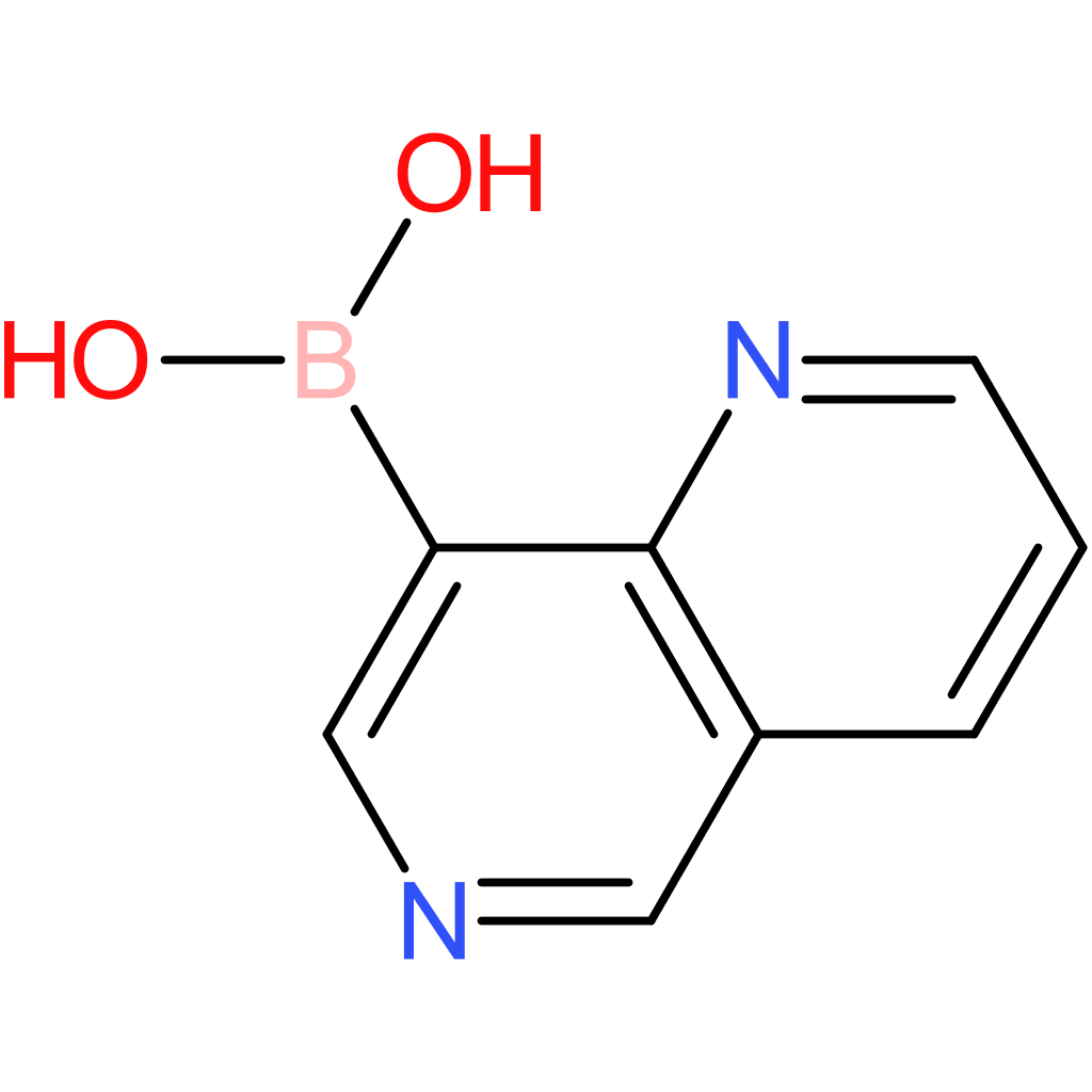 1,6-naphthyridin-8-ylboronic acid
