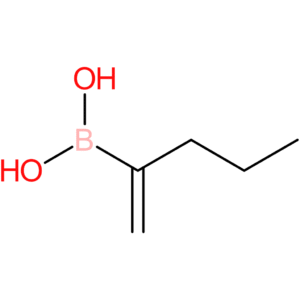(pent-1-en-2-yl)boronic acid