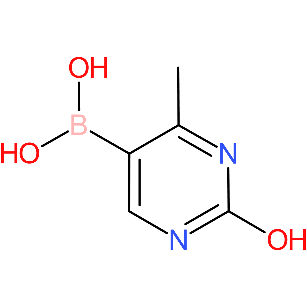2-hydroxy-4-methylpyrimidine-5-boronic acid