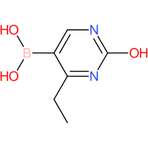 2-hydroxy-4-ethylpyrimidine-5-boronic acid
