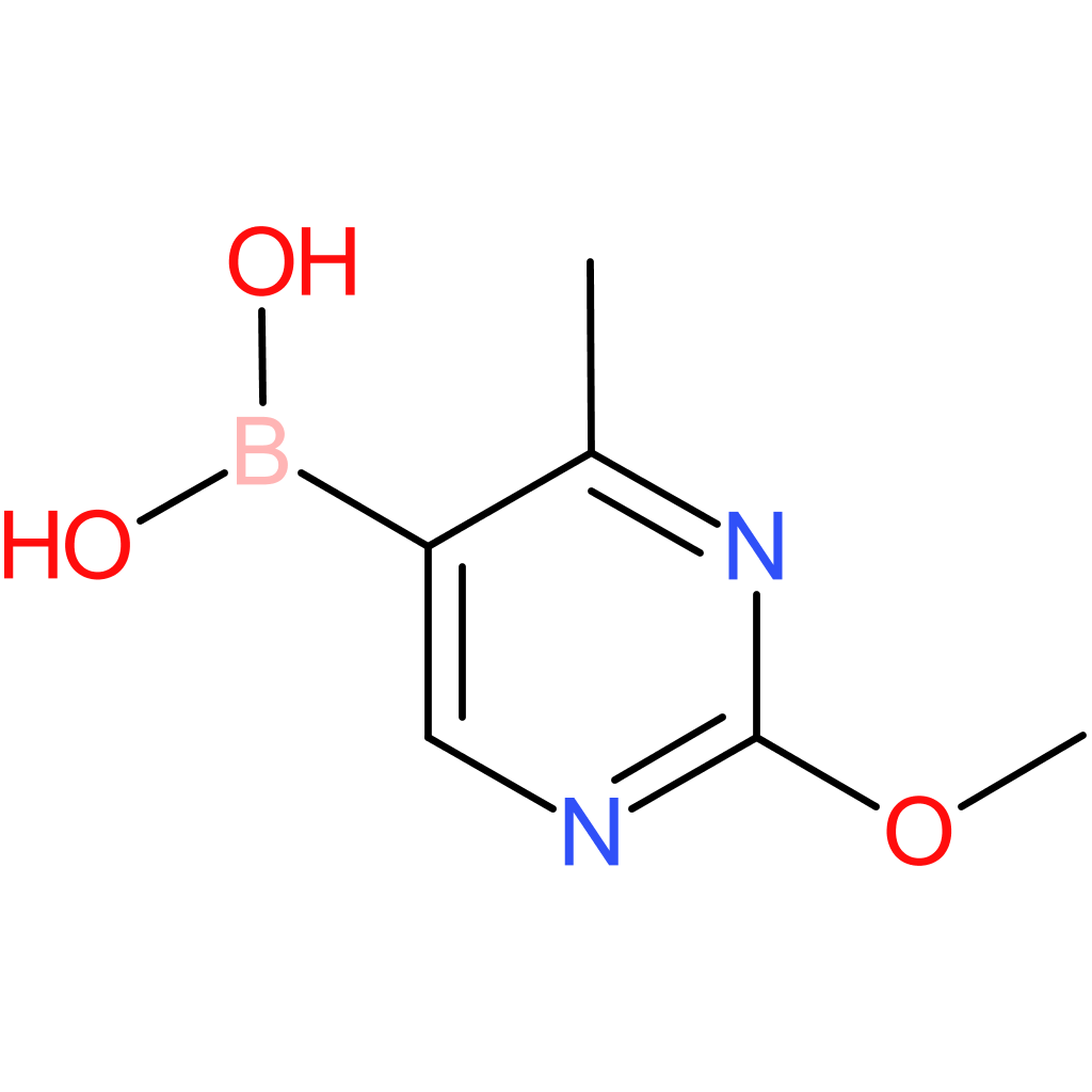 4-methyl-2-(methoxy)pyrimidine-5-boronic acid
