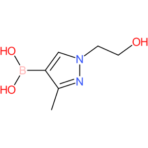 3-methyl-1-(hydroxyethyl)pyrazolE-4-boronic acid