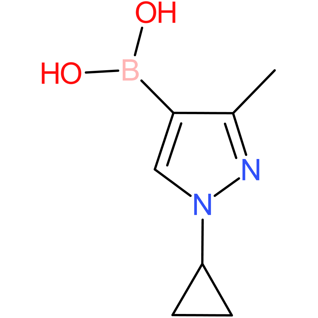 3-methyl-1-(cyclopropyl)-1h-pyrazolE-4-boronic acid
