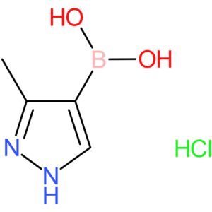 3-methyl-1h-pyrazol-4-ylboronic acid hydrochloride