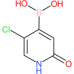 b-(5-chloro-1,2-dihydro-2-oxo-4-pyridinyl)boronic acid