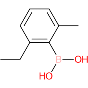 2-ethyl-6-methylphenylboronic acid