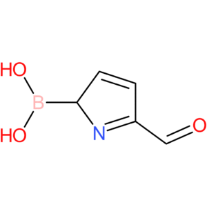 (5-formyl-2h-pyrrol-2-yl)boronic acid