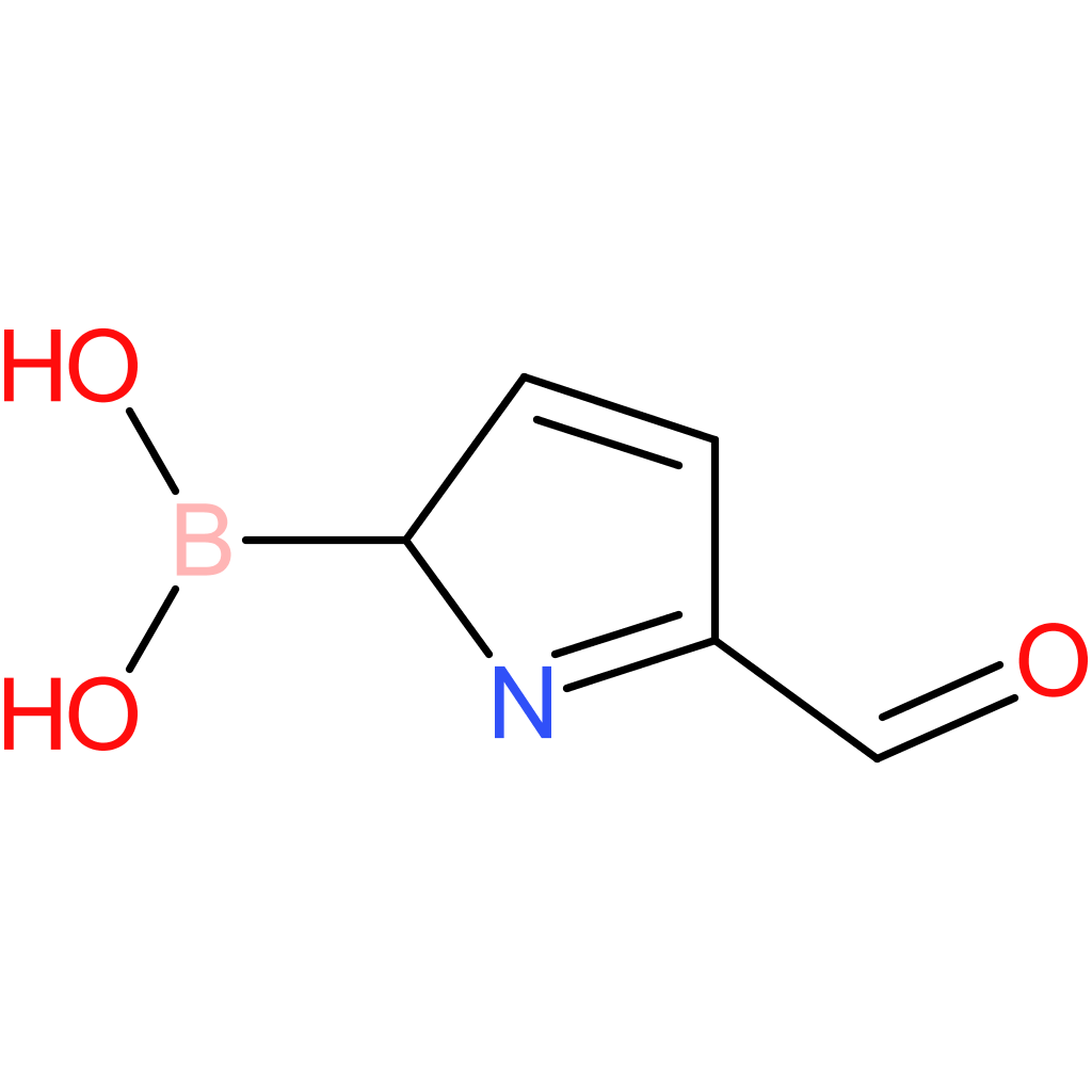(5-formyl-2h-pyrrol-2-yl)boronic acid