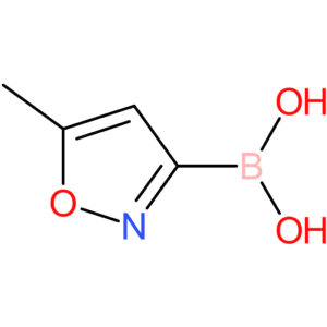 b-(5-methyl-3-isoxazolyl)boronic acid
