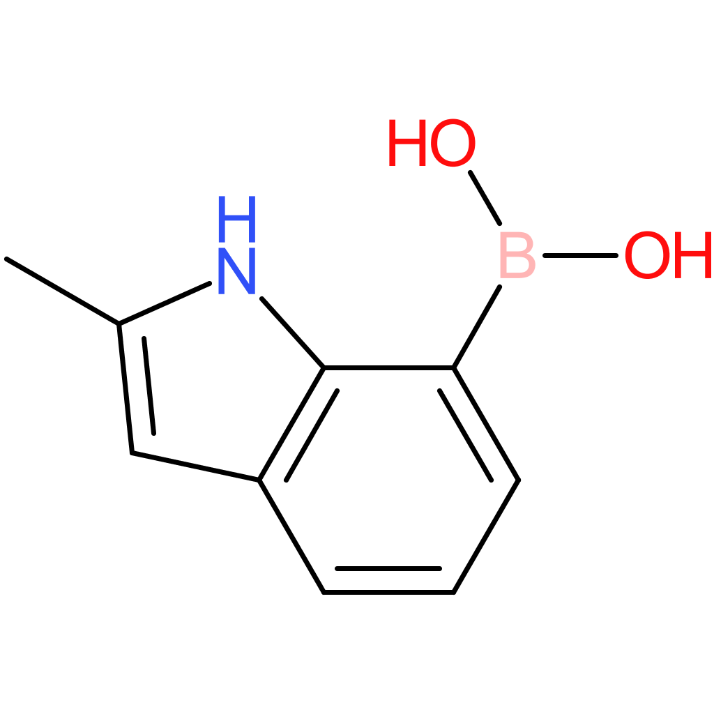(2-methyl-1h-indol-7-yl)boronic acid