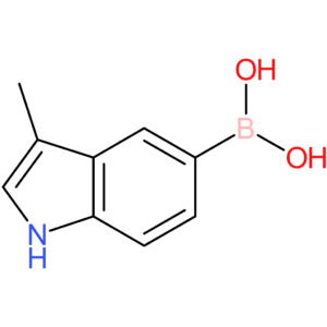 (3-methyl-1h-indol-5-yl)boronic acid