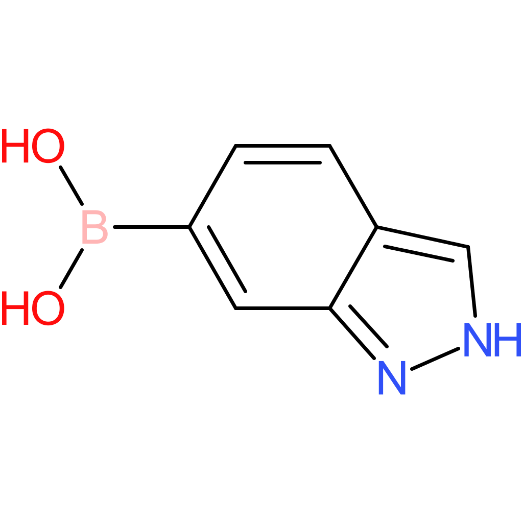 (2h-indazol-6-yl)boronic acid