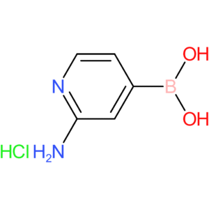 (2-aminopyridin-4-yl)boronic acid hydrochloride