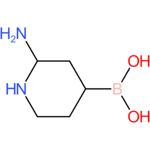 (2-aminopiperidin-4-yl)boronic acid