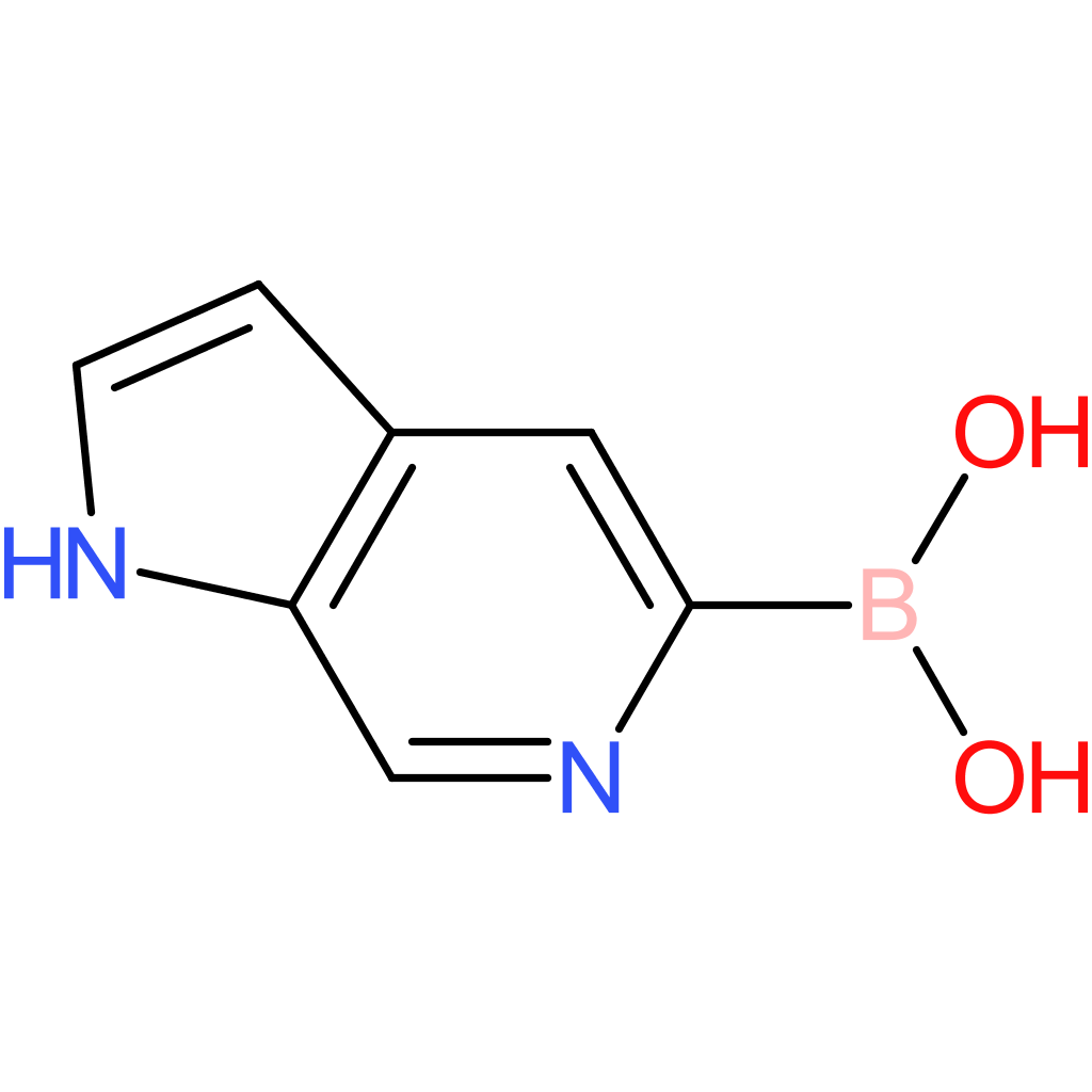 (1h-pyrrolo[2,3-c]pyridin-5-yl)boronic acid