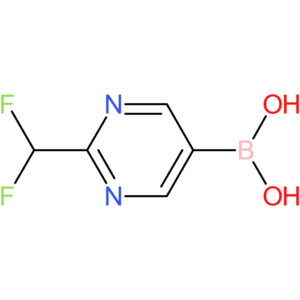 (2-(difluoromethyl)pyrimidin-5-yl)boronic acid
