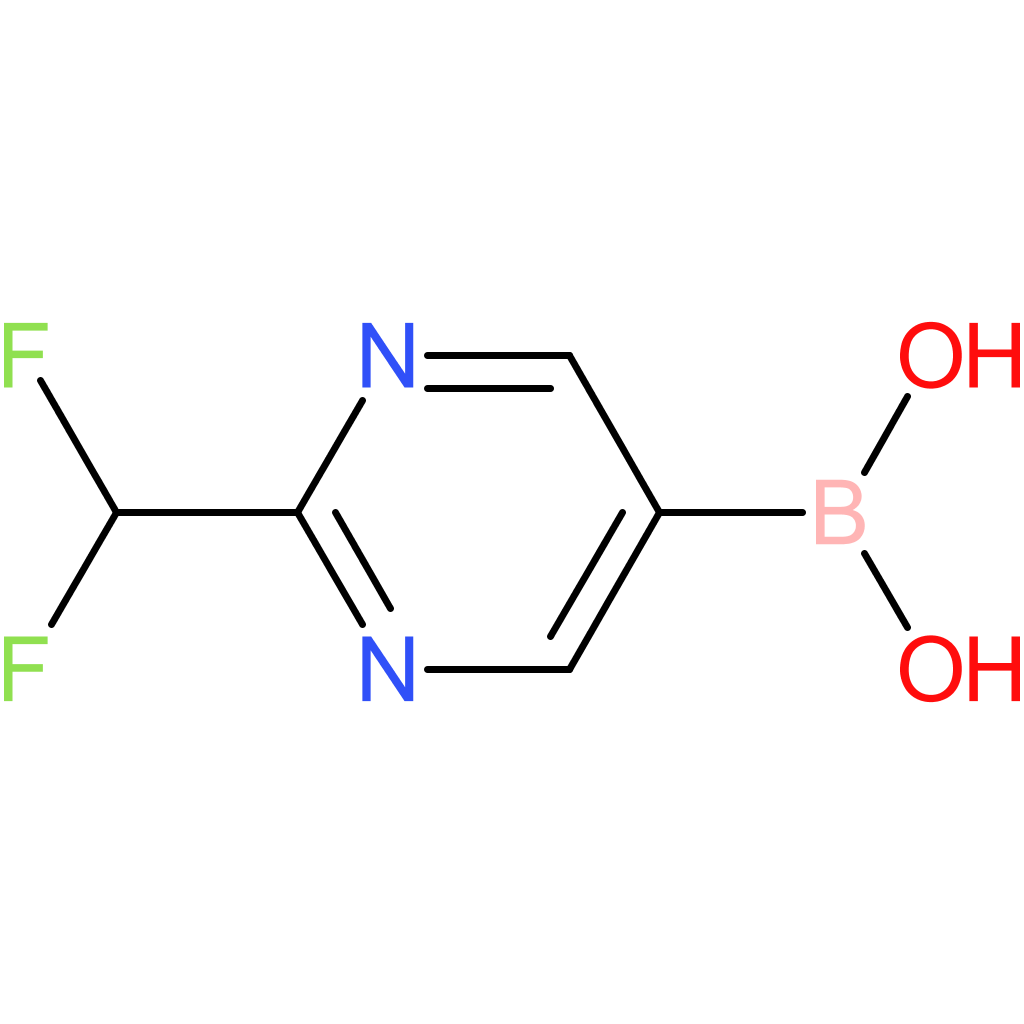 (2-(difluoromethyl)pyrimidin-5-yl)boronic acid