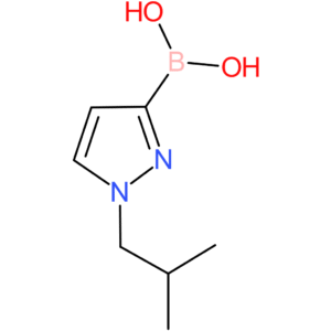 boronic acid, b-[1-(2-methylpropyl)-1h-pyrazol-3-yl]-