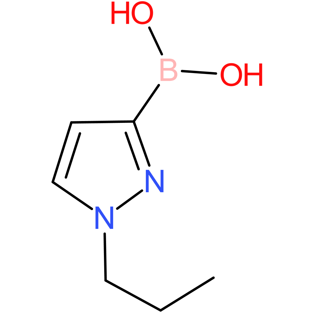 boronic acid, b-(1-propyl-1h-pyrazol-3-yl)-