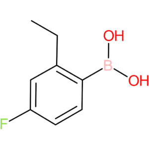 (2-ethyl-4-fluorophenyl)boronic acid