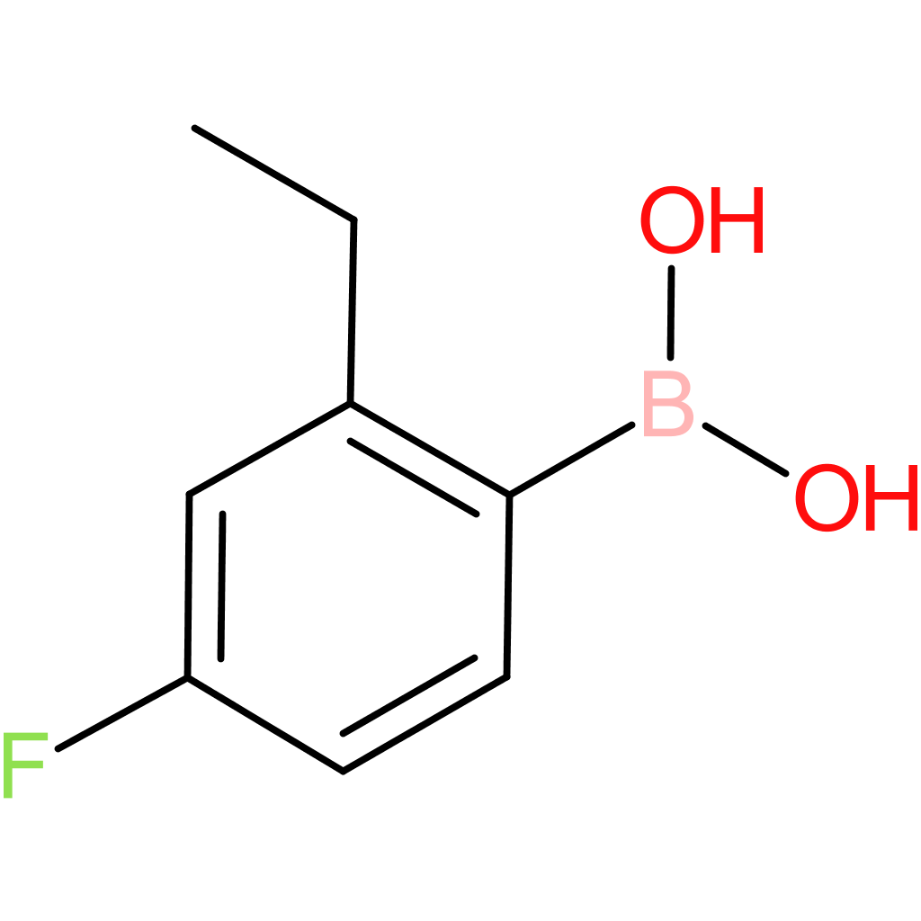 (2-ethyl-4-fluorophenyl)boronic acid