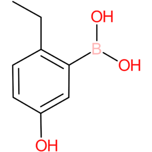 (2-ethyl-5-hydroxyphenyl)boronic acid