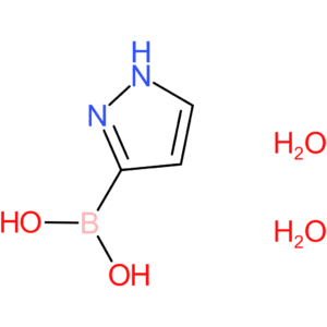 1h-pyrazol-3-ylboronic acid dihydrate