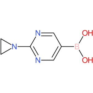 (2-(aziridin-1-yl)pyrimidin-5-yl)boronic acid