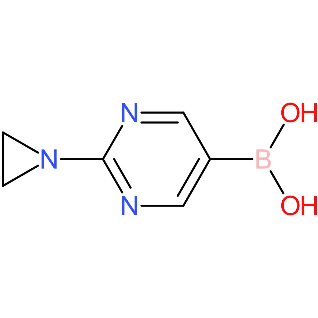 (2-(aziridin-1-yl)pyrimidin-5-yl)boronic acid