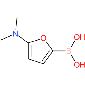 [5-(dimethylamino)furan-2-yl]boronic acid