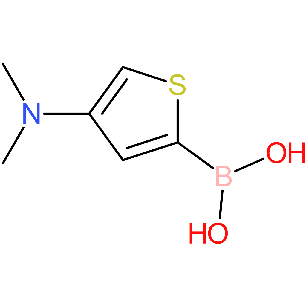 4-(dimethylamino)thiophene-2-boronic acid