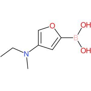 (4-[ethyl(methyl)amino]furan-2-yl)boronic acid