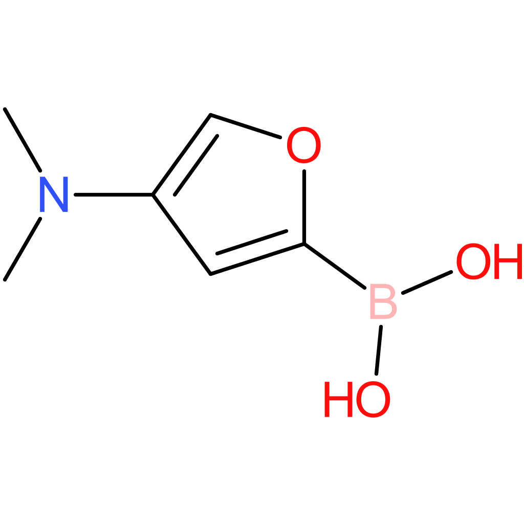 4-(dimethylamino)furan-2-boronic acid
