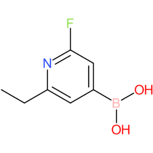 (2-ethyl-6-fluoropyridin-4-yl)boronic acid