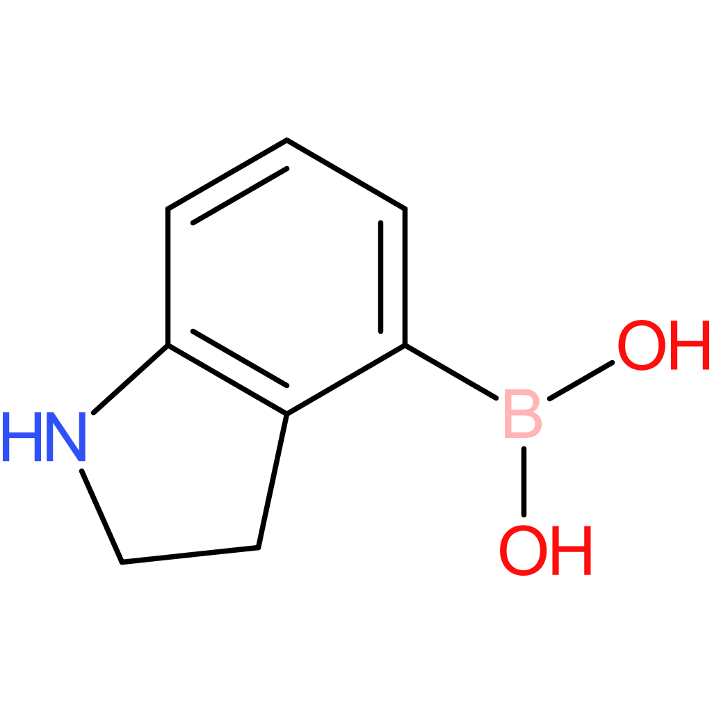 (2,3-dihydro-1h-indol-4-yl)boronic acid