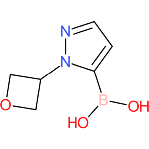 (1-(oxetan-3-yl)-1h-pyrazol-5-yl)boronic acid