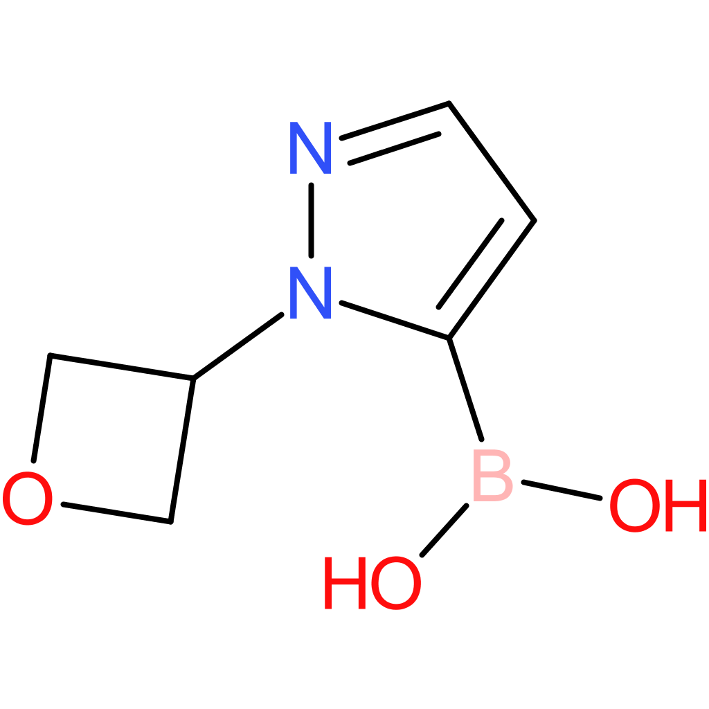 (1-(oxetan-3-yl)-1h-pyrazol-5-yl)boronic acid
