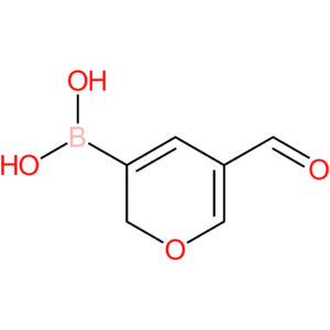 (5-formyl-2h-pyran-3-yl)boronic acid