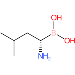 boronic acid, b-[(1s)-1-amino-3-methylbutyl]-