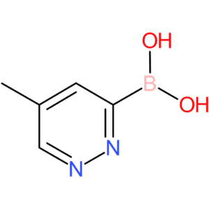 b-(5-methyl-3-pyridazinyl)boronic acid