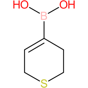 (3,6-dihydro-2h-thiopyran-4-yl)boronic acid